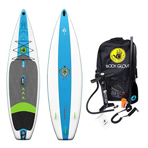 Body Glove Performer 11 Inflatable Paddle Board Package 3