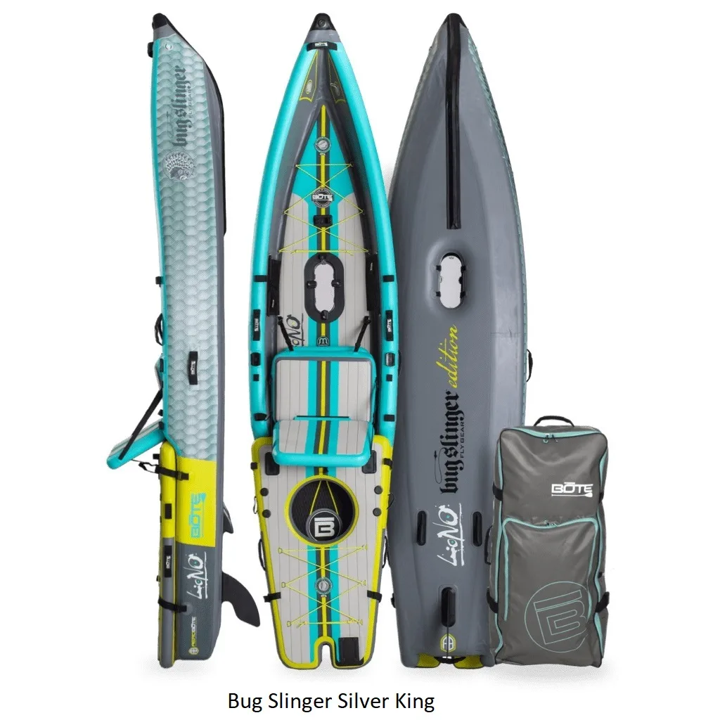 BOTE Lono Aero Inflatable Kayak SUP 2