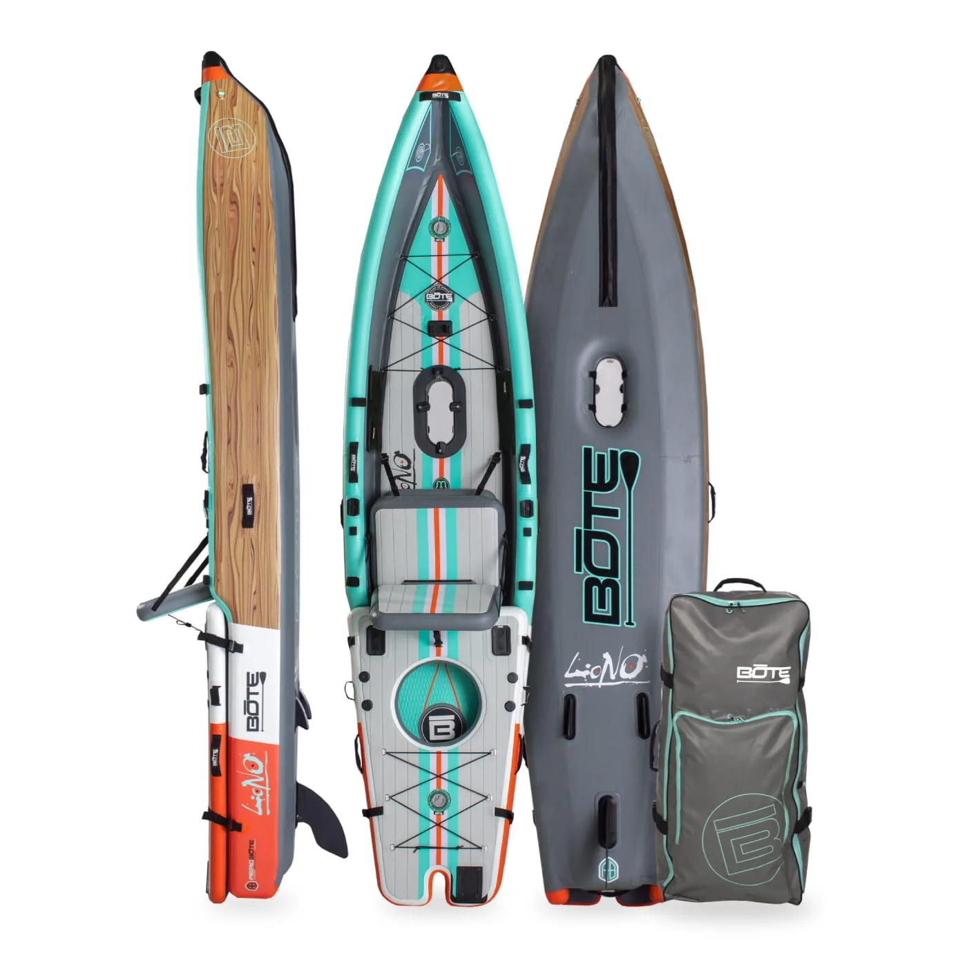 BOTE Lono Aero Inflatable Kayak SUP 3