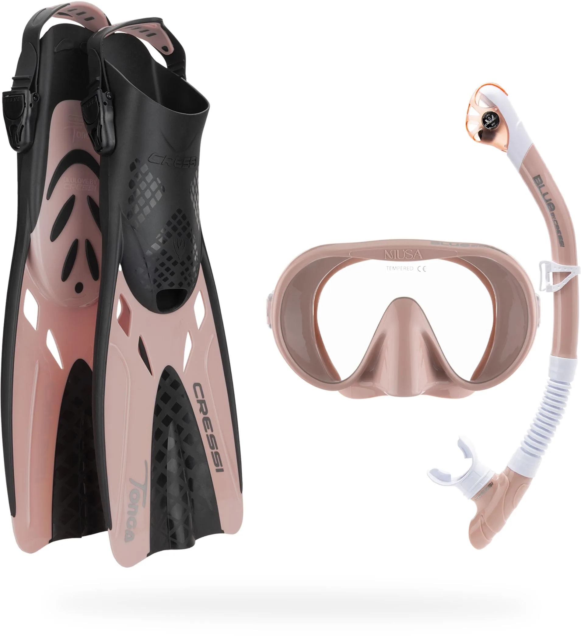 Cressi Explorer Snorkel Set