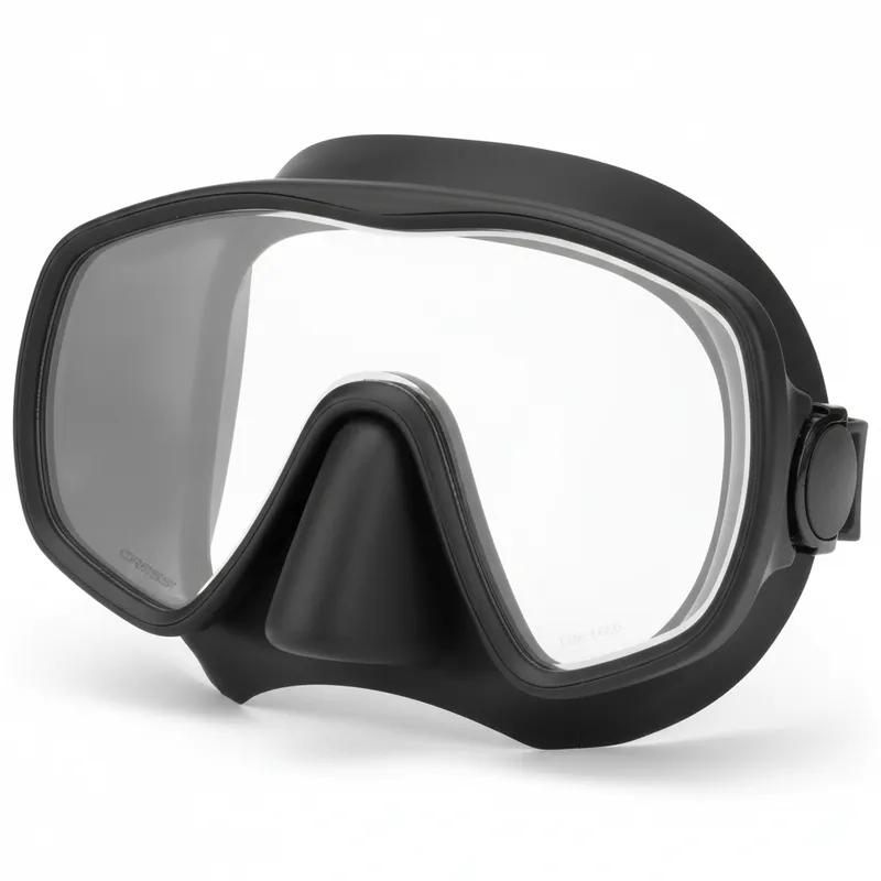 Cressi F1 Frameless Snorkel Mask 3