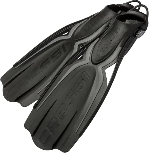 Cressi Thor EBS Adjustable Open Heel Fins 3