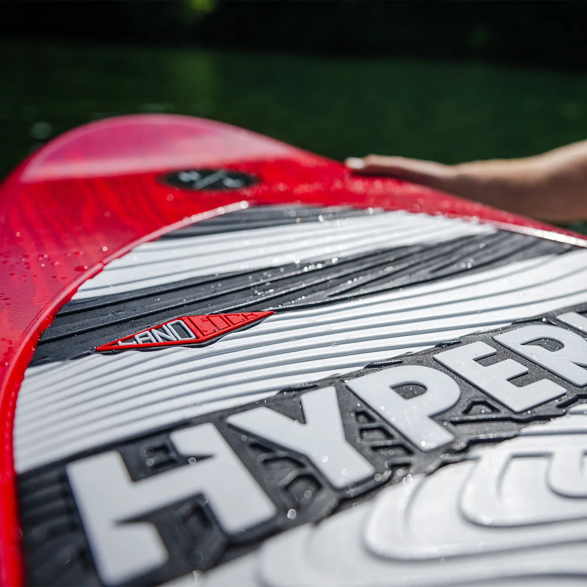Hyperlite Landlock Wakesurf Board