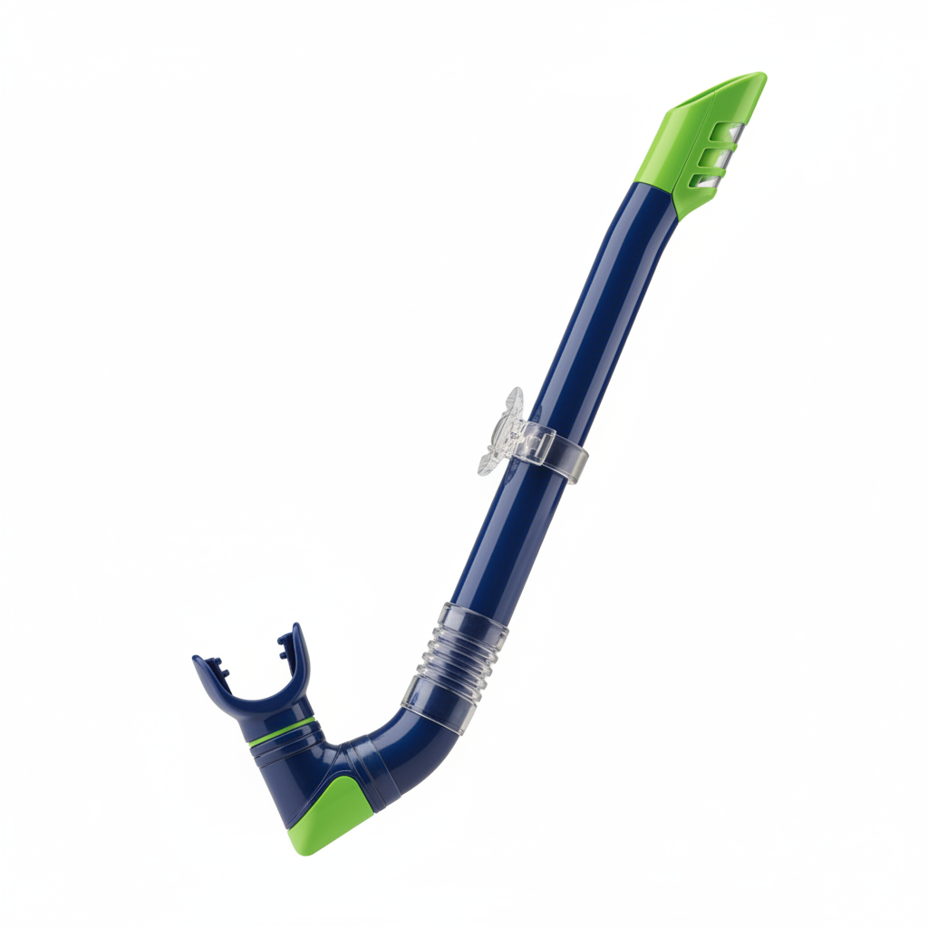 Mares Gator Junior Dry Snorkel 2