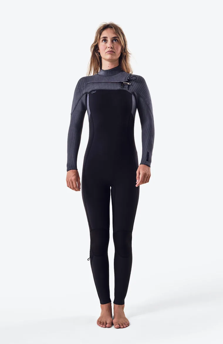 O'Neill 4/3mm Blueprint Chest Zip Full Wetsuit 3