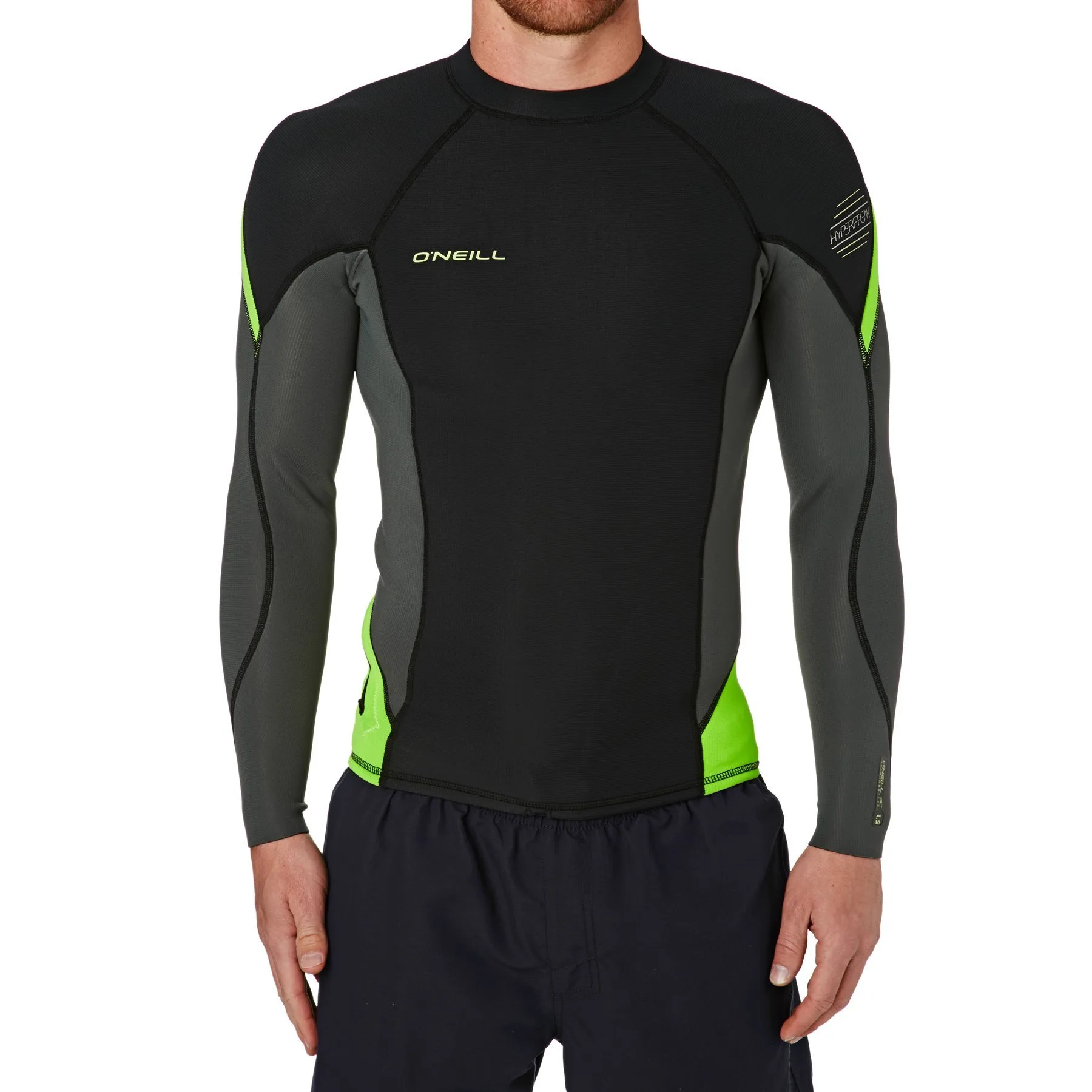 O'Neill Hammer 1.5mm Long Sleeve Crew Jacket 2